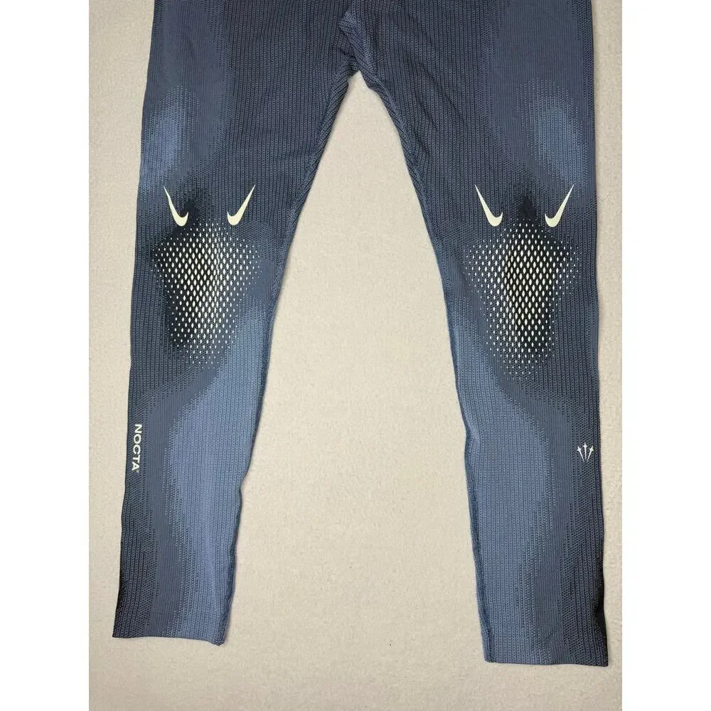Nike NOCTA Seamless Compression Tights Blue Men’s XXL